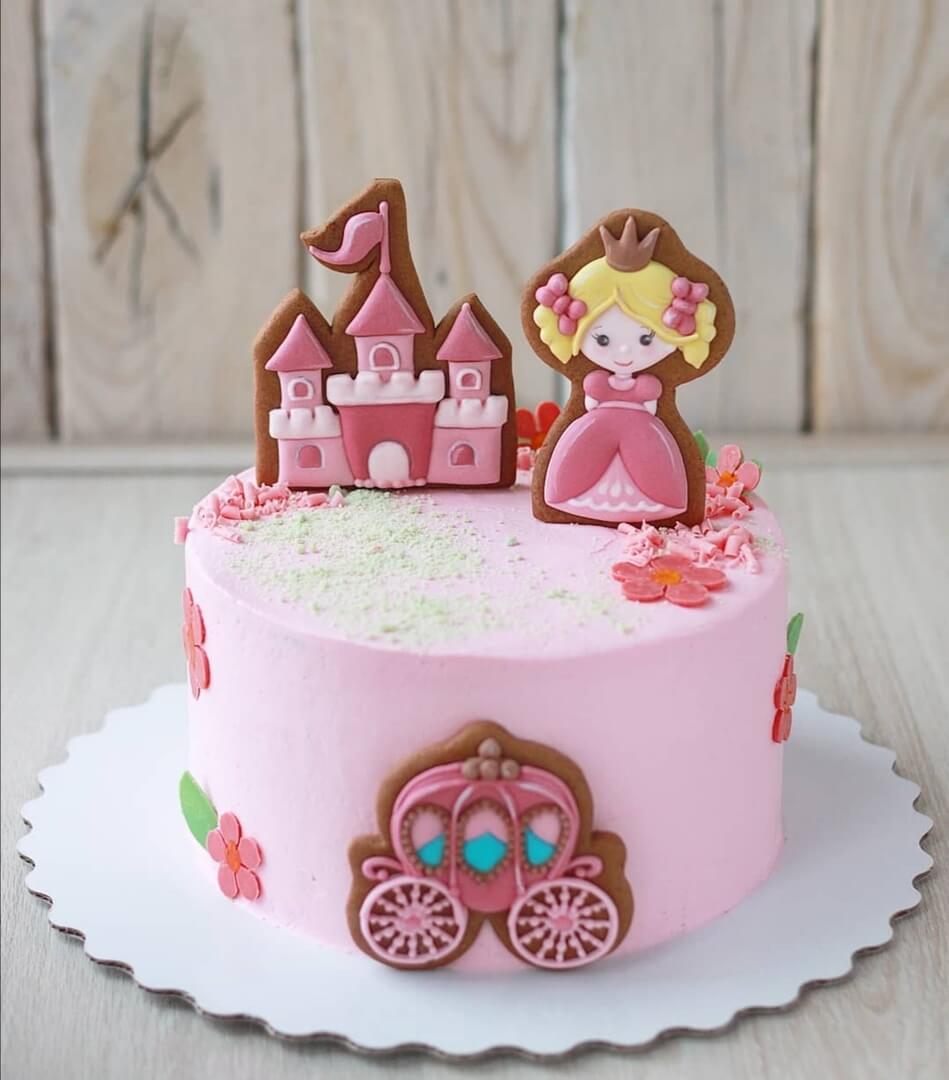 Торт "Сказочная принцесса"
