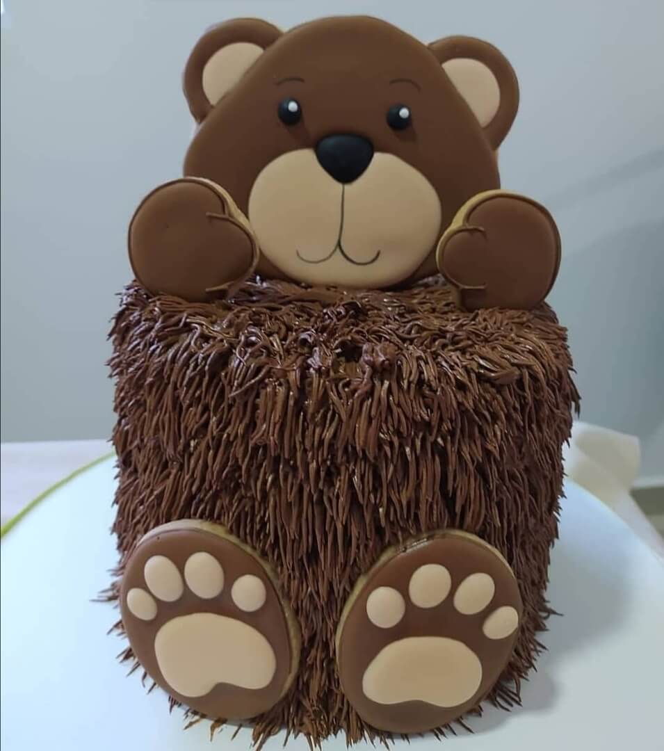 Торт "Медвежьи лапки"